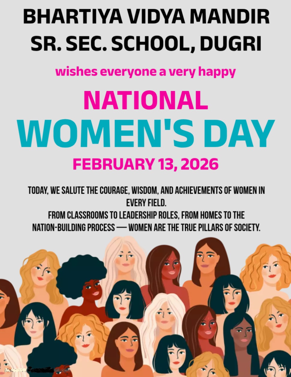 NATIONAL WOMEN DAY